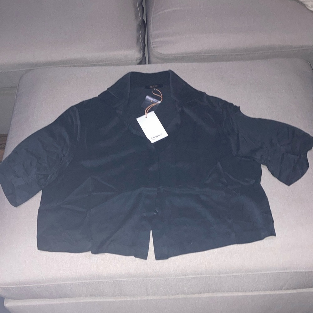 QUINCE PAJAMA TOP